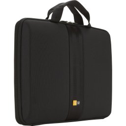 Geanta laptop Case Logic QNS-111, tip Shuttle, diagonala pana la 11 inch, EVA-Nylon, Negru