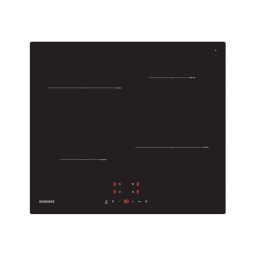 Plita cu inductie incorporabila NZ64T3706A1/UR, 60 cm, 4 zone gatit, control touch, Negru