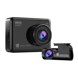 Camera auto DVR Navitel R9 Dual, Full HD 1920x1080, WiFi, GPS, 170° 2.7", Negru