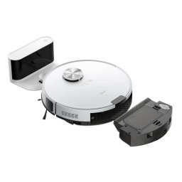 Aspirator robot Midea M9, Autonomie maxima 150 minute, Recipient praf 0.25 l, Rezervor apa 0.22 l, Navigare cu laser, 4000 Pa, Alb