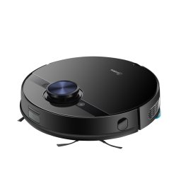 Aspirator robot Midea M7 Evo, Mapare 3D cu 30 de camere, Motor BLDC, Control voce si aplicatie, Autonomie 180 minute, 8000 Pa, Negru