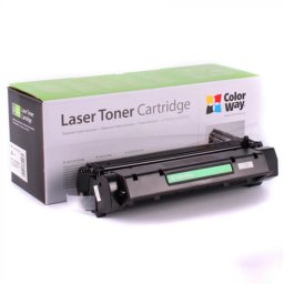 Cartus de toner ColorWay CW-H5949/7553M, ofera pana la 3000 de pagini de imprimare laser, Negru