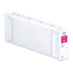 Cartus de cerneala Epson T41E340N, UltraChrome XD2, 700 ml, Rosu-Magenta