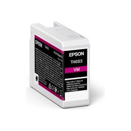 Cartus cerneala Imprimanta Epson T 46S30N Ultrachrome Pro 10 Vivid, 25ml, Rosu-Magenta