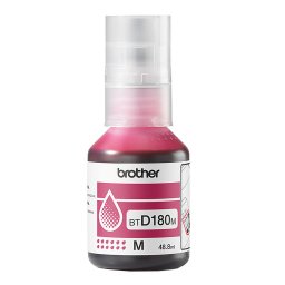 Recipient de cerneala Brother BTD180M, Rosu-Magenta
