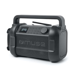Boxa portabila, Muse, M-928 FB, Bluetooth, waterproof, Negru