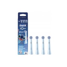 Rezerve periuta de dinti electrica Oral-B iO Kids Disney Stitch, pentru copii cu varsta peste 6 Ani, 4 bucati, Albastru