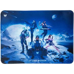 Mouse Pad Gaming Acer Predator, marime M, 350 x 260 mm, Albastru