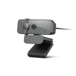 Camera Web Lenovo Select Full HD Gen 2, 1920 x 1080, obturator fizic pentru confidentialitate, USB 2.0, Gri
