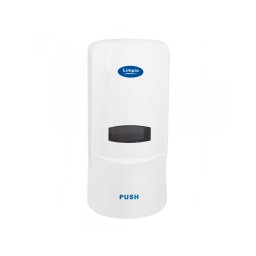 Dozator sapun spuma Limpio FD1000W2, plastic ABS, 1000 ml, Alb