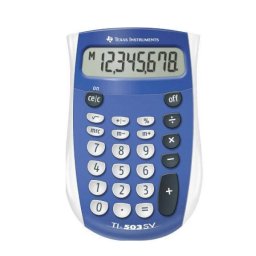 Calculator de Birou Texas Instruments TI-503 SV (TI000946) 8 Cifre Albastru