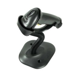Cititor coduri de bare Zebra LS2208 Cablu USB Stand 1D Negru
