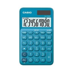 Calculator de Birou CASIO SL-310UC-BU 10 Cifre Albastru