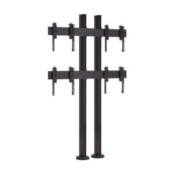 Stand Videowall Vogel`s FMVW2255 2x2 Cu Prindere In Podea Pentru Displayuri 46-55inch Negru