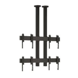 Suport Videowall Vogel`s CVW2255 2x2 Cu Prindere In Tavan Pentru Displayuri 46-55inch Negru
