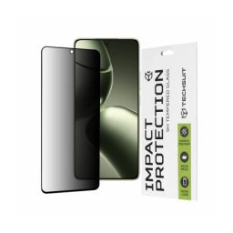 Folie Protectie Techsuit Privacy Xiaomi 14T Pro / 14T Sticla Securizata Full Glue 111D