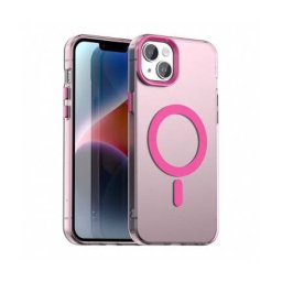 Husa Techsuit MagSafe Apple iPhone 13 CandyCase Roz