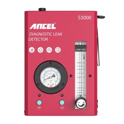 ANCEL S3000, Diagnosticare EVAP, Turbo, EGR, Compresor aer, manometru si debimetru incorporate, 12V, Rosu