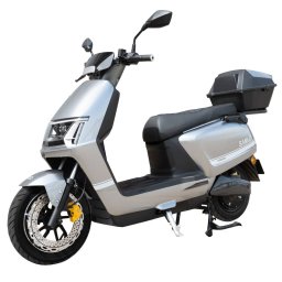 Scuter Electric Samus MODENA-25-12T2000-72V23 Acumulator 72V/23Ah Autonomie 85KM Motor 1200W Argintiu
