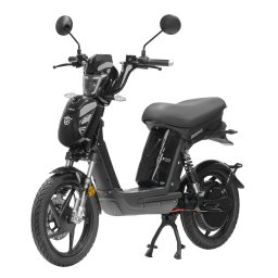 Scuter Electric Samus Chicago-18T800-48V26 Motor 800V Acumulator 48V / 26Ah Autonomie 80-90KM Negru