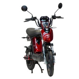 Scuter Electric Samus Chicago-18T800-48V26 Motor 800V Acumulator 48V / 26Ah Autonomie 80-90KM Rosu