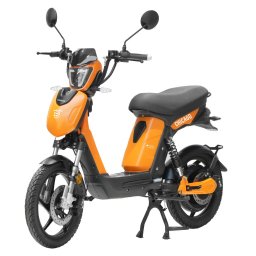 Scuter Electric Samus Chicago-18T800-48V26 Motor 800V Acumulator 48V / 26Ah Autonomie 80-90KM Portocaliu