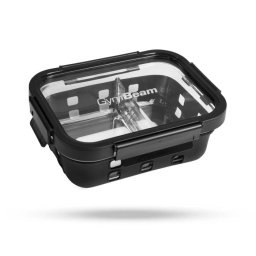 GymBeam Caserolă din sticlă pentru alimente 1050 ml