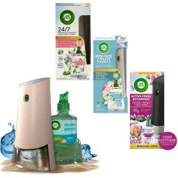 Odorizant electronic programabil AirWick cu rezerva 228 ml fara aerosoli