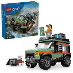 LEGO® City Camionetă 4x4 off-road 60447