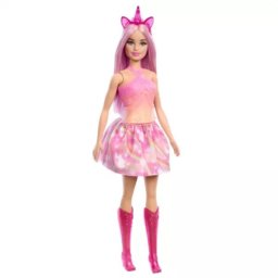Păpușă prințesă unicorn Barbie: Dreamtopia