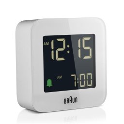 Ceasuri decorative Braun BC 08 W-DCF white Radio Controlled Alarm Clock