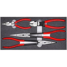 Knipex KFZ 002001V16 - red-black, set