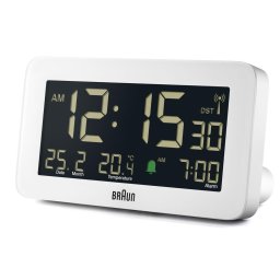 Ceasuri decorative BRAUN BC10 DCF-W Radio alarm clock white