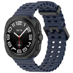 Curea pentru Samsung Galaxy Watch Ultra 47mm - Techsuit Watchband (W062) - Navy Blue