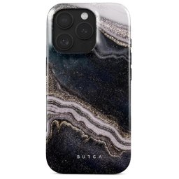 Husa Burga Husa Dual Layer Magic Night iPhone 16 Pro