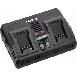 Incarcator dublu pentru acumulator Li-ion 18V 2.2A