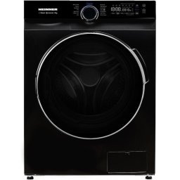 Masina de spalat rufe HWM-M914IVKBA+++, 9kg, 1400rpm, clasa A, motor inverter, 14 programe, control touch, display digital, program rapid 15 min, program spalare steam, program baby care, , functionare added function