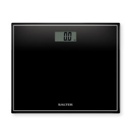 Cantar Cântar corporal digital Compact, 150 kg, Precizie 100g, Display LCD, Sticlă securizată, Ultra slim, Pornire/Oprire automată, Negru