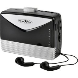 WMR01, FM, Negru/Argintiu