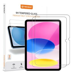 Folie pentru iPad 10 (2022) 10.9 / 11 (2025) (set 2) - Techsuit ArmorGlass CrystalHD - Clear