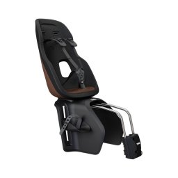 Scaun pentru copii, cu montare pe bicicleta in spate - Thule Yepp Nexxt 2 Maxi Frame mounted, Chocolate Brown