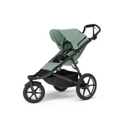Carucior Carucior Thule Urban Glide 3 all-terrain cu catarama hamului magnetica, Mist green