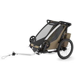 Carucior Carucior multisport Thule Chariot Cross 2, Faded Khaki