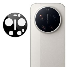 Folie Camera pentru Xiaomi 17 Ultra - Techsuit Full Camera Glass - Black