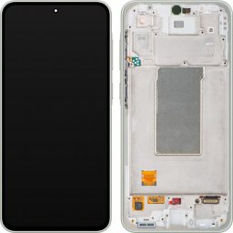 Piese si componente Display cu Touchscreen Samsung Galaxy A36 A366, cu Rama, Verde (Lime), Service Pack GH82-36841C