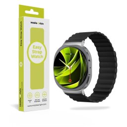 Curea Mobile Origin magnetica Easy 8 pentru Galaxy Watch 8 – Negru