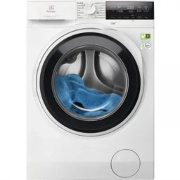 Masina de spalat rufe AEG EW8F3494EQ - Masina de spalat rufe, 9 kg, 1400 rpm, Clasa A, 14 programe, Display LED, Alb