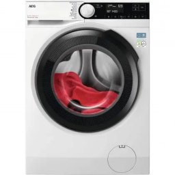 Masina de spalat rufe AEG LFR73944FCE - Masina de spalat rufe, 9 kg, 1400 rpm, Clasa A, 12 programe, Display LED, Alb