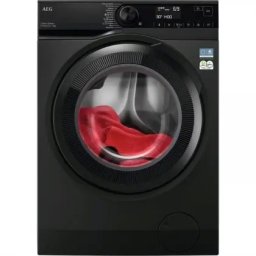 Masina de spalat rufe AEG LFR73944E - Masina de spalat rufe, 9 kg, 1400 rpm, Clasa A, 12 programe, Display LED, DarkSilver