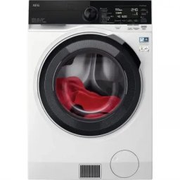 Masina de spalat rufe AEG LWR98165NXE - Masina de spalat cu uscator, 10 + 6 kg, 1600 rpm, Clasa A, 10 programe, Display TFT, Alb